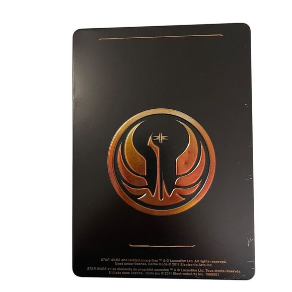 Star Wars The Old Republic Collector's Edition Video Game Steelbook 2011 - Picture 9 of 10